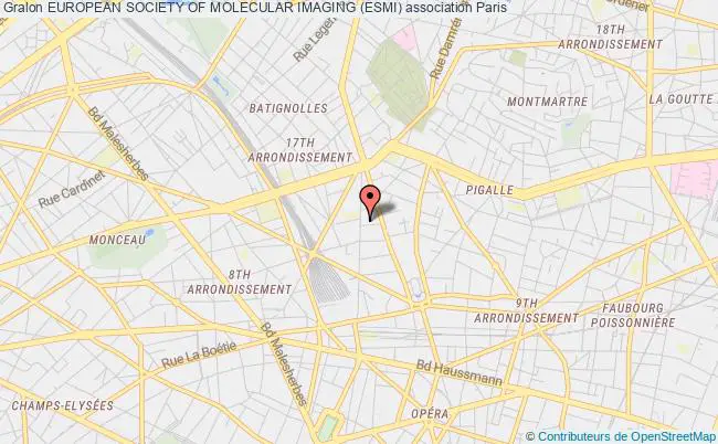 plan association European Society Of Molecular Imaging (esmi) Paris