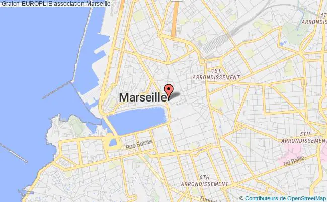 plan association Europlie Marseille
