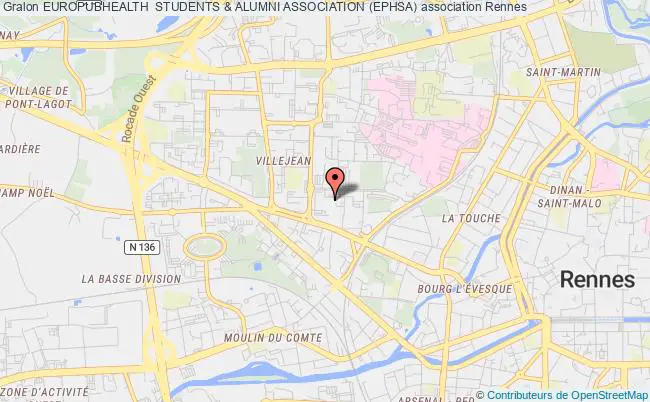 plan association Europubhealth+ Students & Alumni Association (ephsa) Rennes