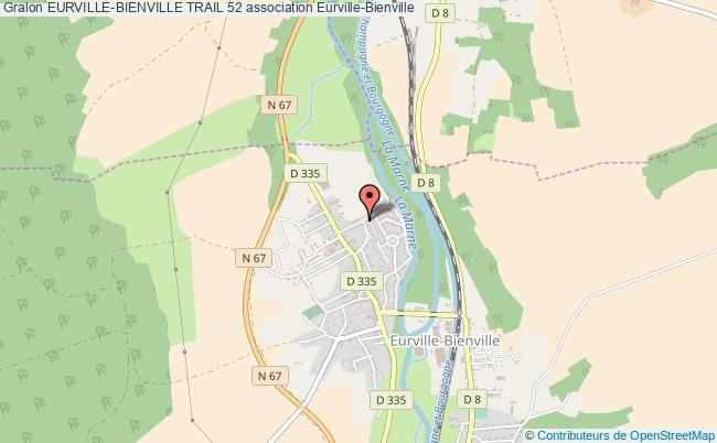 plan association Eurville-bienville Trail 52 Eurville-Bienville