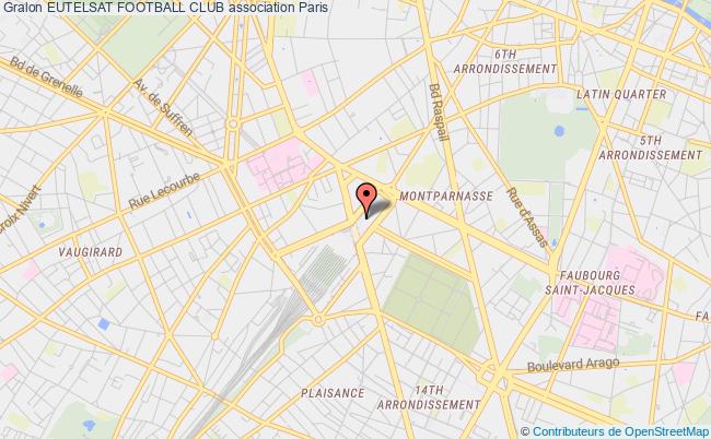 plan association Eutelsat Football Club Paris