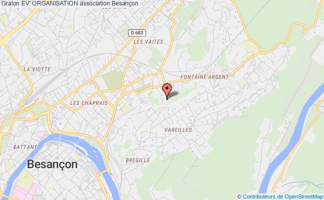 plan association Ev' Organisation Besançon
