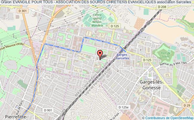 EVANGILE POUR TOUS - ASSOCIATION DES SOURDS CHRETIENS EVANGELIQUES