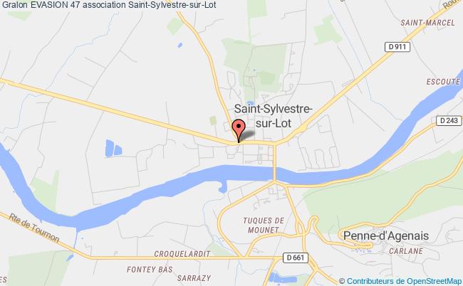 plan association Evasion 47 Saint-Sylvestre-sur-Lot