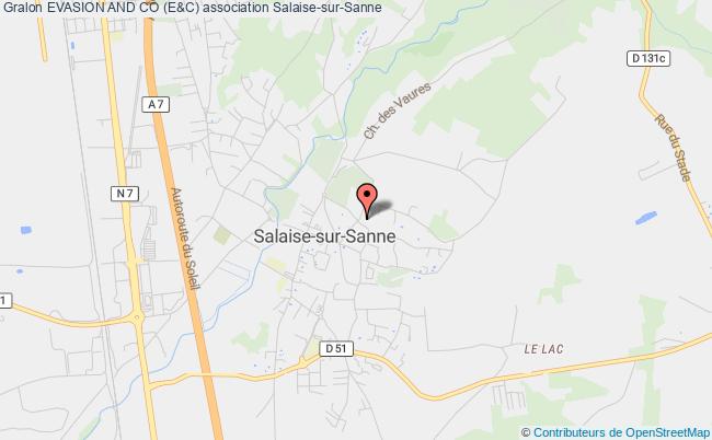 plan association Evasion And Co (e&c) Salaise-sur-Sanne