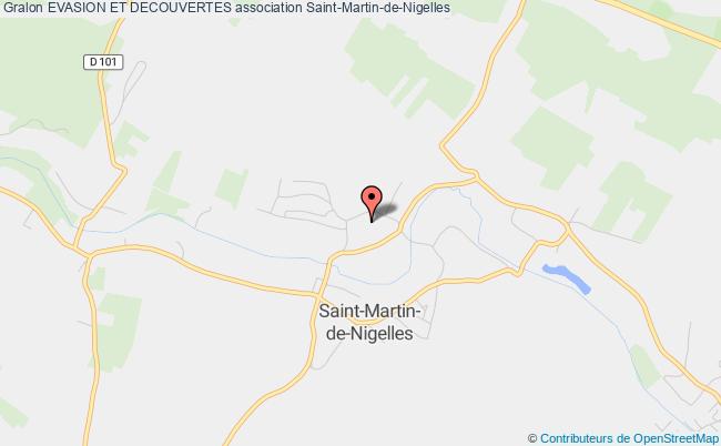 plan association Evasion Et Decouvertes Saint-Martin-de-Nigelles