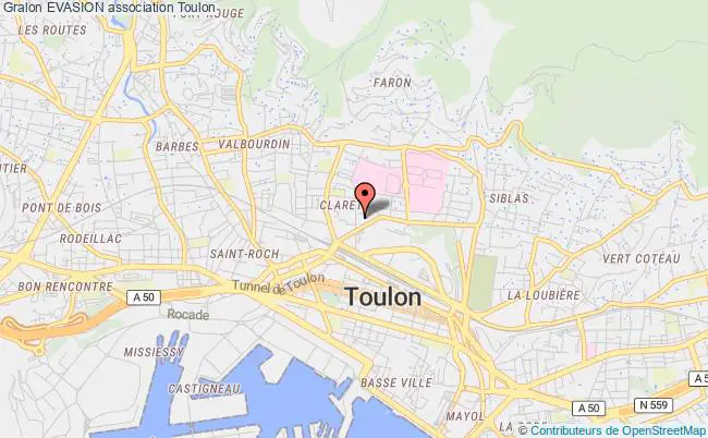plan association Evasion Toulon