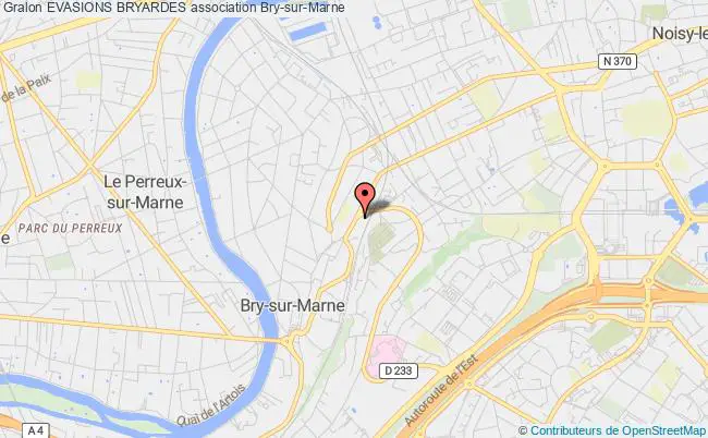 plan association Evasions Bryardes Bry-sur-Marne