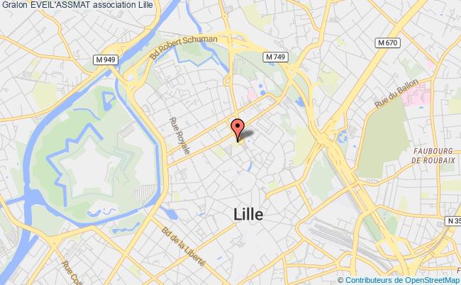 plan association Eveil'assmat Lille