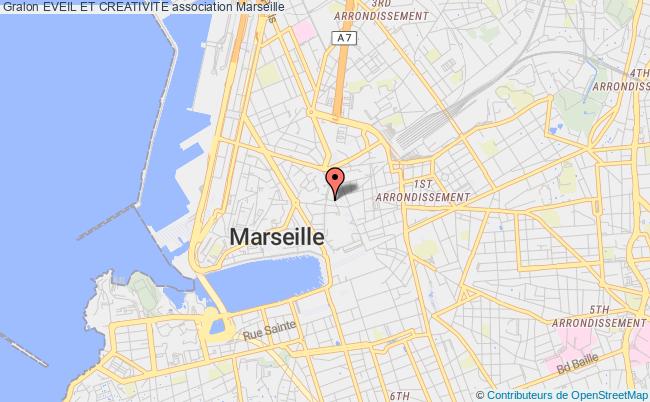 plan association Eveil Et Creativite Marseille