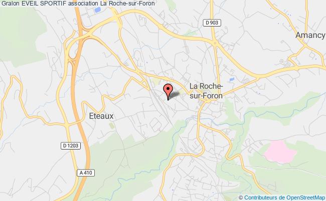 plan association Eveil Sportif La    Roche-sur-Foron