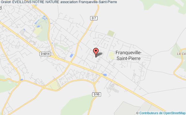 plan association Éveillons Notre Nature Franqueville-Saint-Pierre