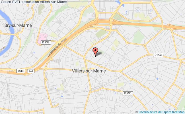 plan association Evel Villiers-sur-Marne