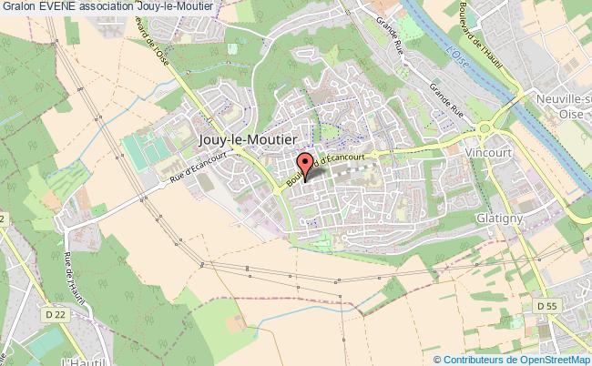plan association Evene Jouy-le-Moutier