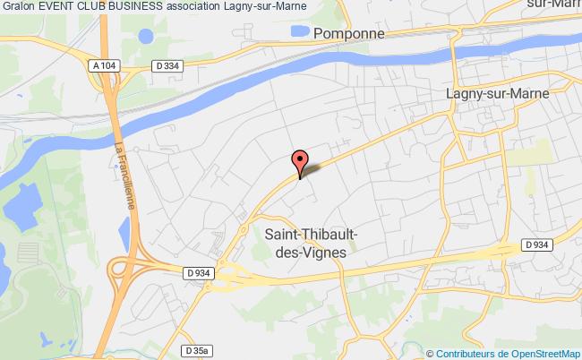 plan association Event Club Business Lagny-sur-Marne