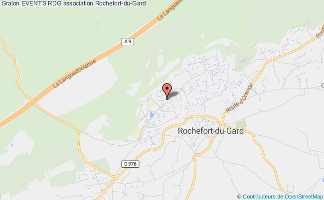 plan association Event's Rdg Rochefort-du-Gard