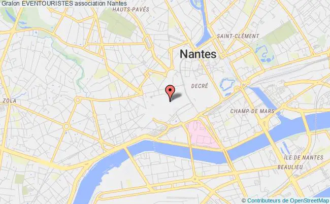 plan association Eventouristes Nantes