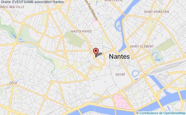 plan association Eventsamb Nantes