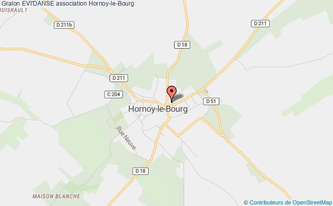 plan association Evi'danse Hornoy-le-Bourg