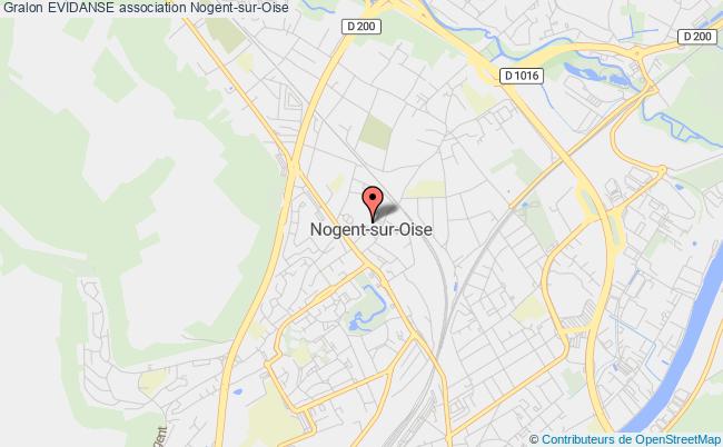 plan association Evidanse Nogent-sur-Oise
