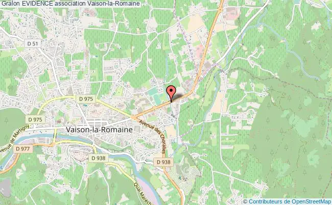 plan association Evidence Vaison-la-Romaine
