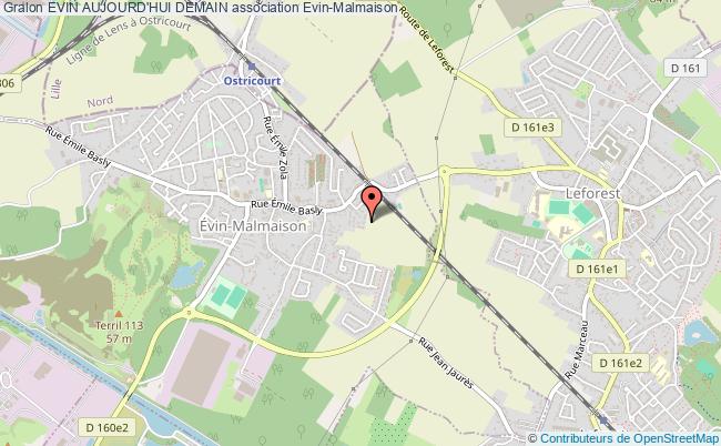 EVIN AUJOURD'HUI DEMAIN