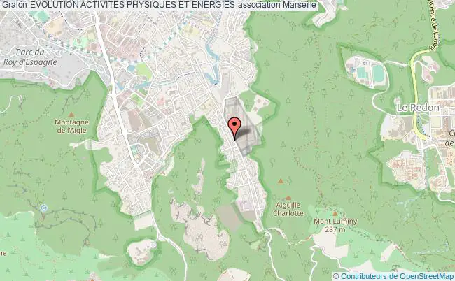 plan association Evolution Activites Physiques Et Energies Marseille