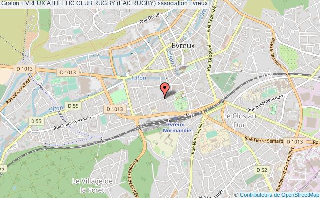 EVREUX ATHLETIC CLUB RUGBY (EAC RUGBY)