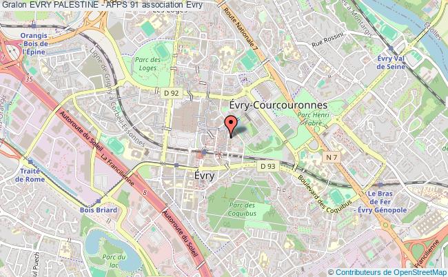 EVRY PALESTINE - AFPS 91