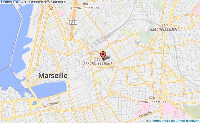 plan association Ex-laius Marseille