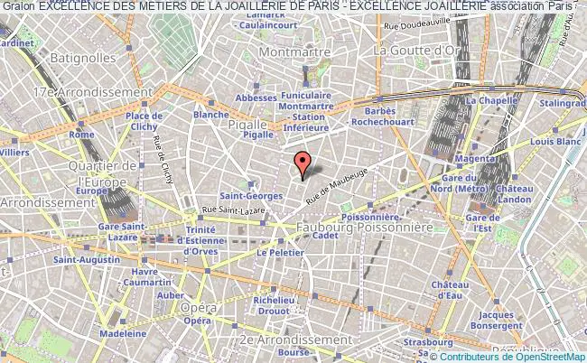 plan association Excellence Des Metiers De La Joaillerie De Paris - Excellence Joaillerie Paris