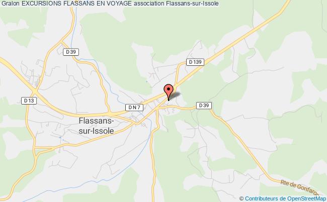 plan association Excursions Flassans En Voyage Flassans-sur-Issole