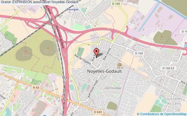 plan association Expansion Noyelles-Godault