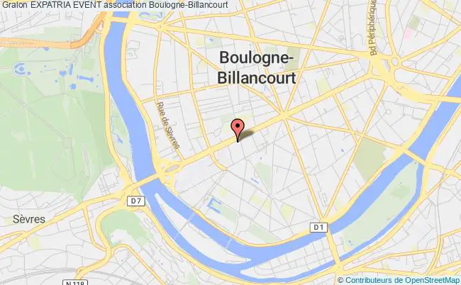plan association Expatria Event Boulogne-Billancourt