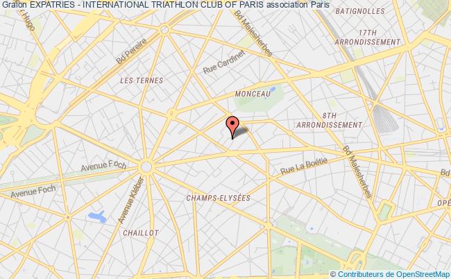 EXPATRIES - INTERNATIONAL TRIATHLON CLUB OF PARIS
