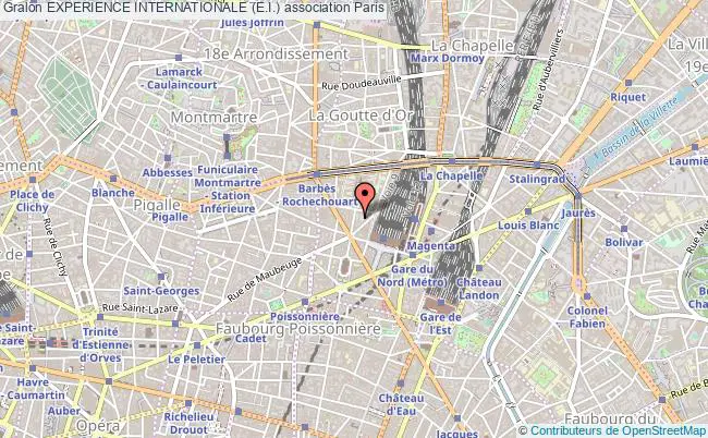 plan association Experience Internationale (e.i.) Paris