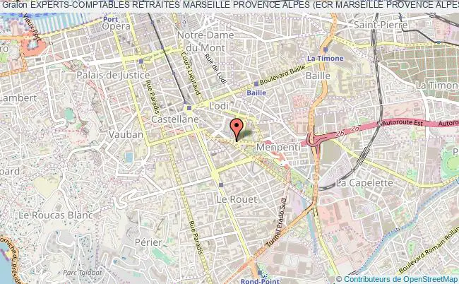 plan association Experts-comptables Retraites Marseille Provence Alpes (ecr Marseille Provence Alpes) Marseille