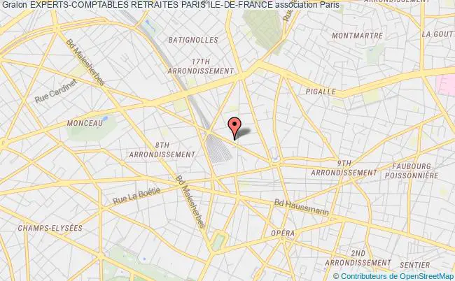 plan association Experts-comptables Retraites Paris Ile-de-france Paris