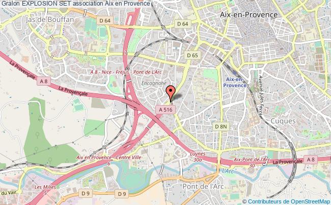 plan association Explosion Set Aix-en-Provence