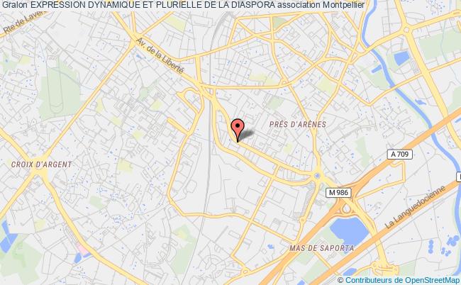 plan association Expression Dynamique Et Plurielle De La Diaspora Montpellier