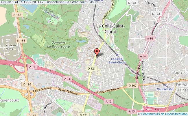 plan association Expressions Live La Celle-Saint-Cloud