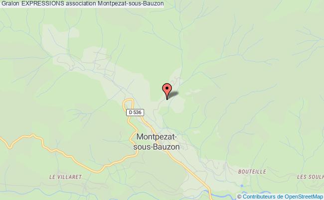 plan association Expressions Montpezat-sous-Bauzon