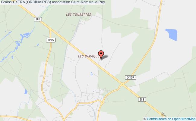 plan association Extra (ordinaires) Saint-Romain-le-Puy