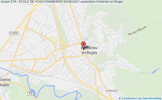 plan association Eya - Ecole De Yoga D'amberieu-en-bugey Ambérieu-en-Bugey