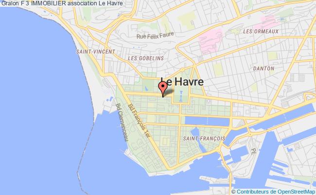 plan association F 3 Immobilier Le Havre
