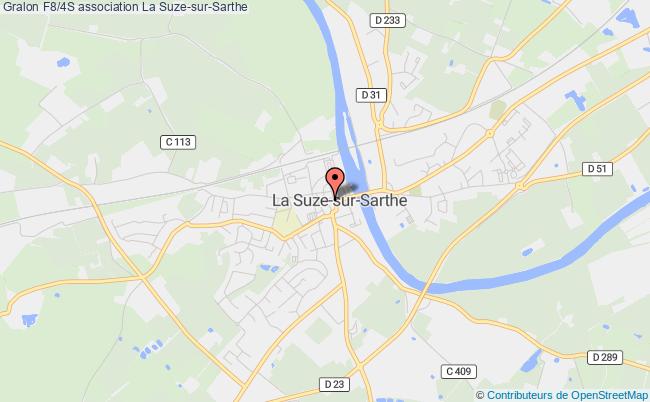 plan association F8/4s La    Suze-sur-Sarthe