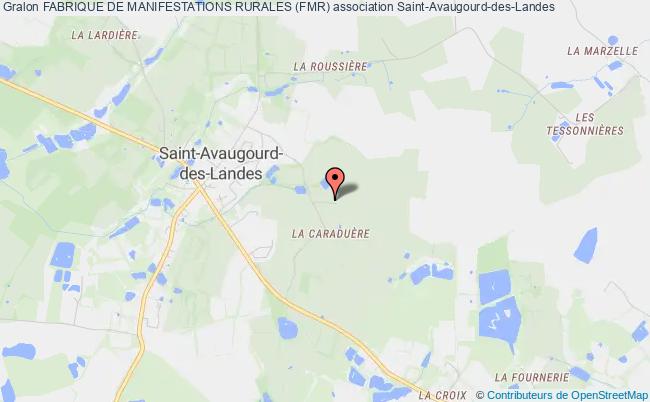 plan association Fabrique De Manifestations Rurales (fmr) Saint-Avaugourd-des-Landes