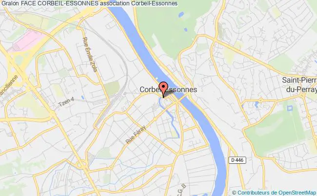 plan association Face Corbeil-essonnes Corbeil-Essonnes