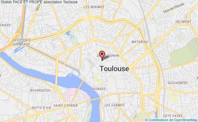 plan association Face Et Profil Toulouse