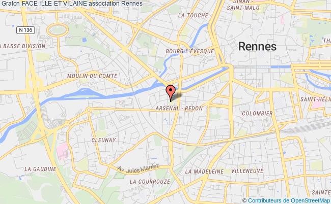 plan association Face Ille Et Vilaine Rennes